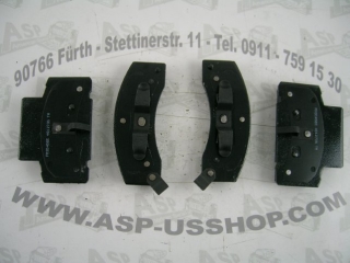 Bremsklötze Vorne - Brakepads Front  GM+Dodge Trucks  84-00